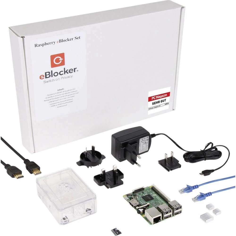 eBlocker eBlocker Security Kit slika
