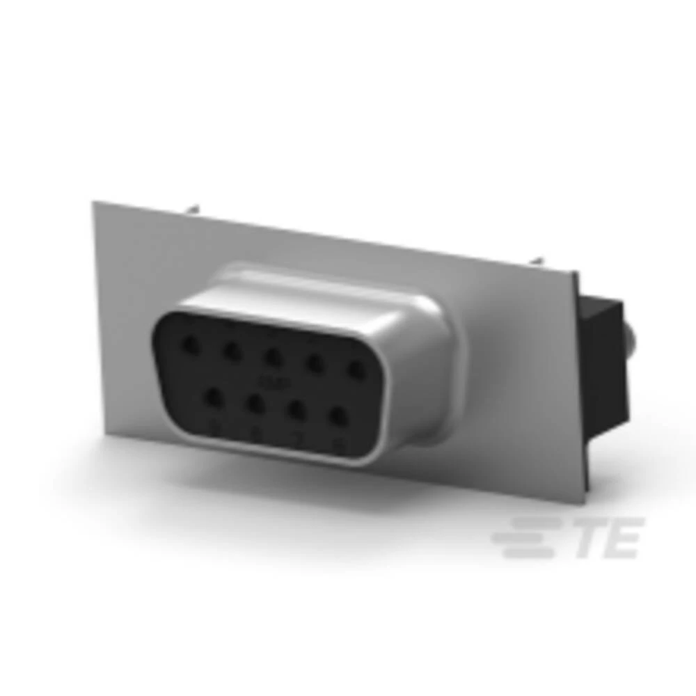 TE Connectivity AMPLIMITE Straight Posted Metal ShellAMPLIMITE Straight Posted Metal Shell 2-5747706-0 AMP slika