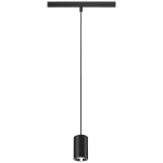 SLV NUMINOS XS LED viseća svjetiljka letva  8.7 W  LED crna, krom boja