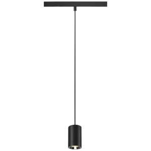 SLV NUMINOS XS LED viseća svjetiljka letva  8.7 W  LED crna, krom boja slika