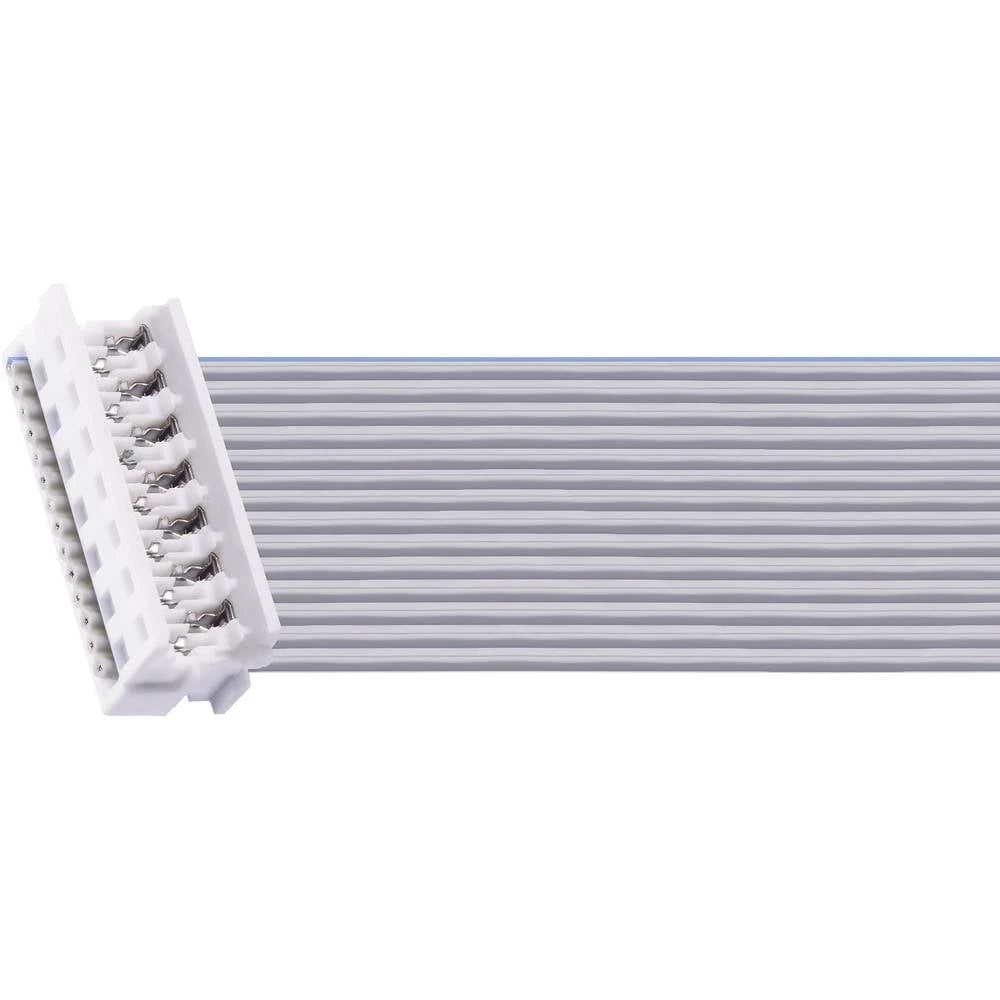 Lumberg MICA 04 višestruki ženski kontakti Ukupan broj polova 4 Broj redova 1 1 St. slika