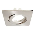 Pribor, okvir za Lesath kvadrat, brušeni, dužina 90 mm, širina 90 mm, visina 22 mm Deko Light Lesath 930255 okvir