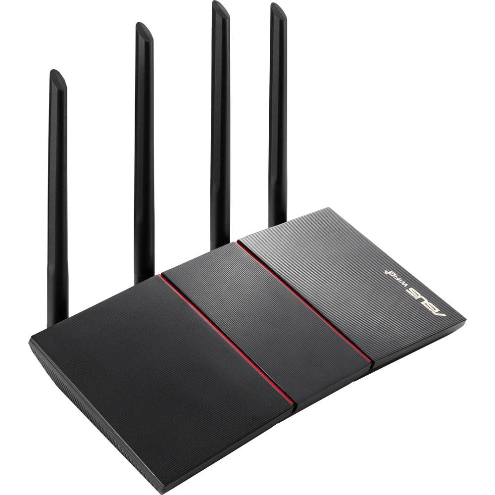 Asus RT-AX55 AX1800 AiMesh WLAN ruter 5 GHz, 2.4 GHz 1.8 GBit/s slika