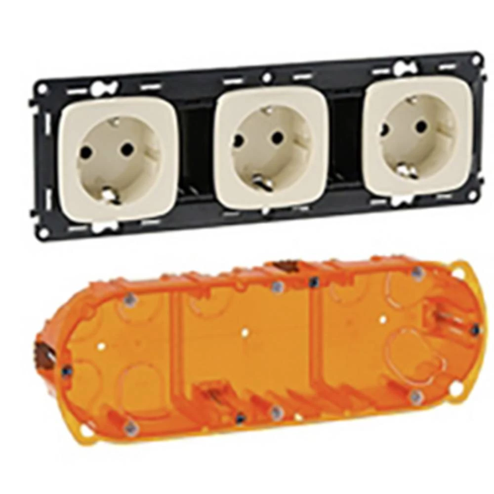 Legrand   utičnica Valena Life Allure bež boja 754916 slika