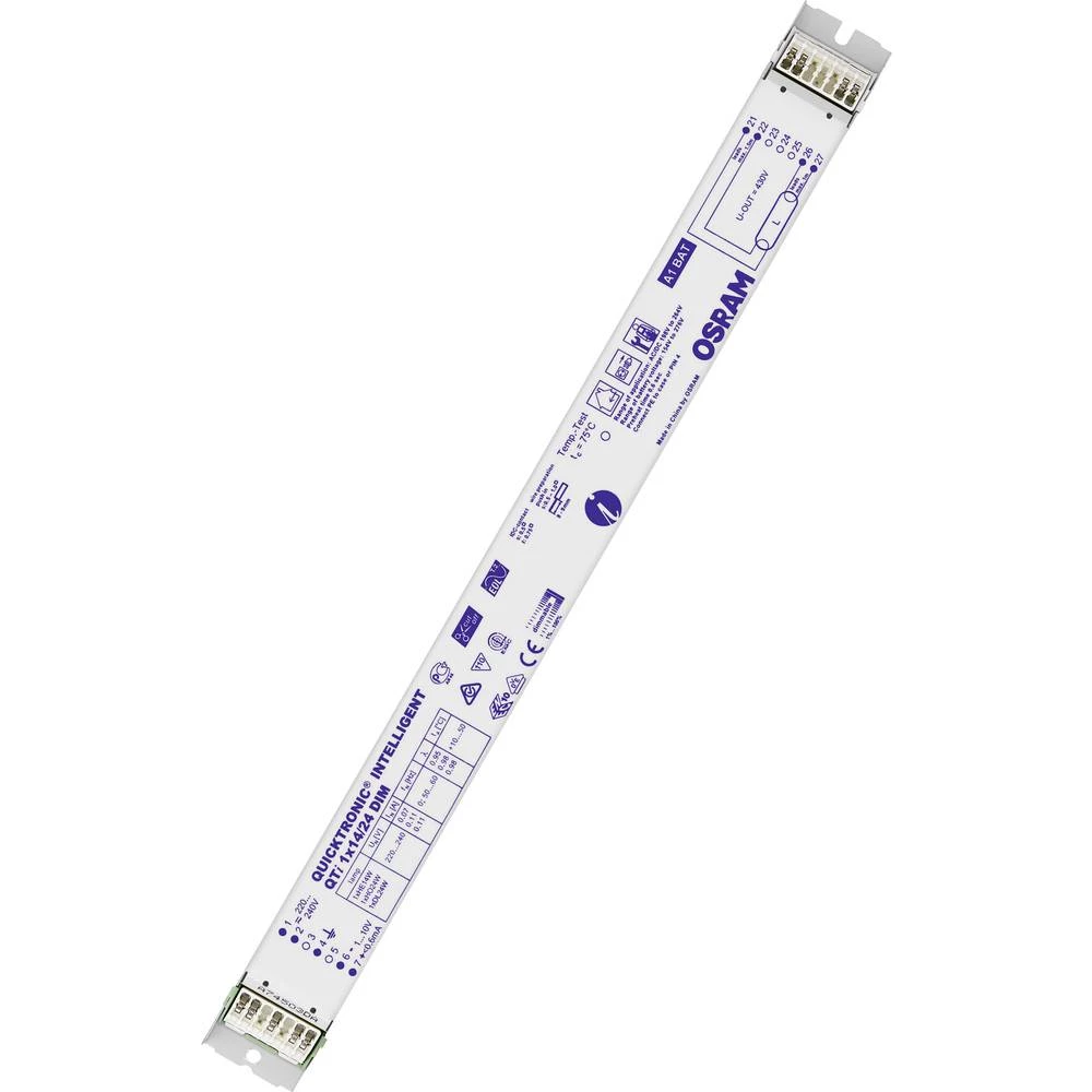 OSRAM Kompaktna fluorescentna svjetiljka, Fluorescentne svjetiljke Elektronička prigušnica 24 W (1 x 24 W) Prigušivanje slika