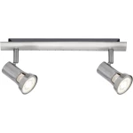 LED stropni reflektor GU10 20 W Paulmann Teja 66699 nikal (satinirani)
