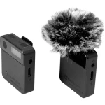 Relacart MIPASSPORT na utikač mikrofon za kamere Način prijenosa:bežični uklj. vjetrobran, adapter za brzu montažu, uklj. kabel