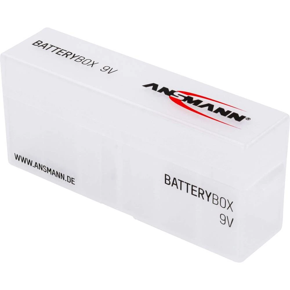 Kutija baterija 9 V Block Ansmann Box 9V (D x Š x V) 125 x 34 x 53 mm slika