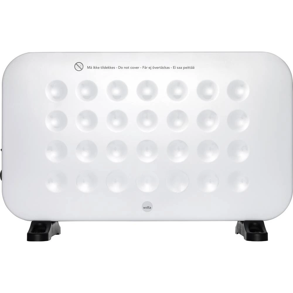 Wilfa 603791 grijač   bijela slika