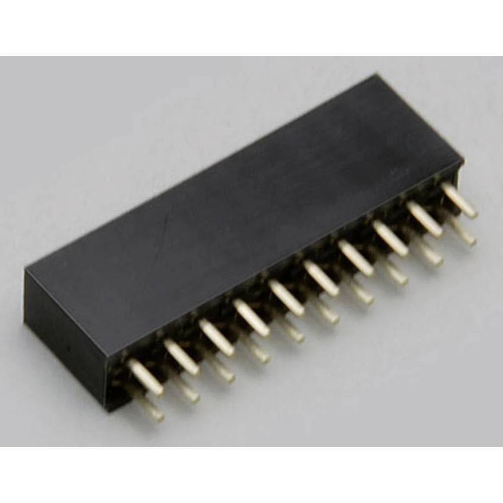 BKL Electronic Standardna letva sa ženskim kontaktima Broj redova: 2 Broj polova po redu: 17 10120713 1 ST slika