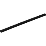 Čelična nazubljena šipka Reely Tip modula: 1.0 (D x Š x V) 250 x 9 x 8 mm