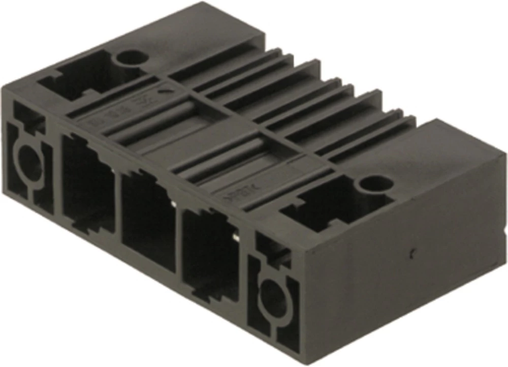 Utični konektor za tiskanu pločicu 1851100000 Weidmüller crna sadržaj: 20 komada slika