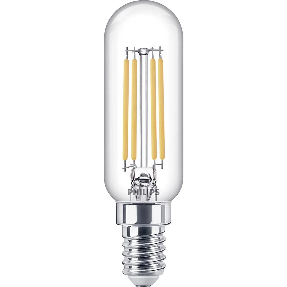 Philips Lighting 871951436140900 LED Energetska učinkovitost 2021 F (A - G) E14 oblik štapa 4.5 W = 40 W prirodno bijela slika