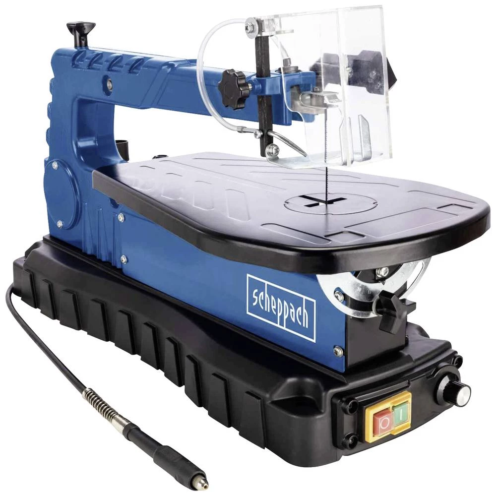 Scheppach spiralna pila Deco Flex SL s fleksibilnom osovinom Scheppach Deco Flex SL dekupir pila 90 W slika