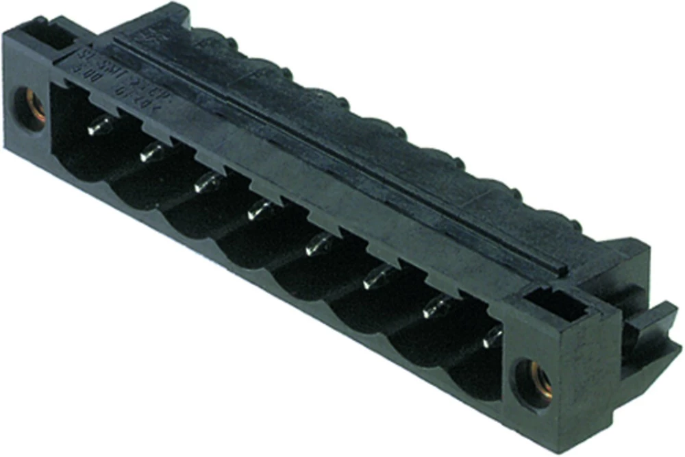 Utični konektor za tiskanu pločicu SL-SMT 5.00/23/90LF 3.2SN BK BX Weidmüller sadržaj: 20 komada slika