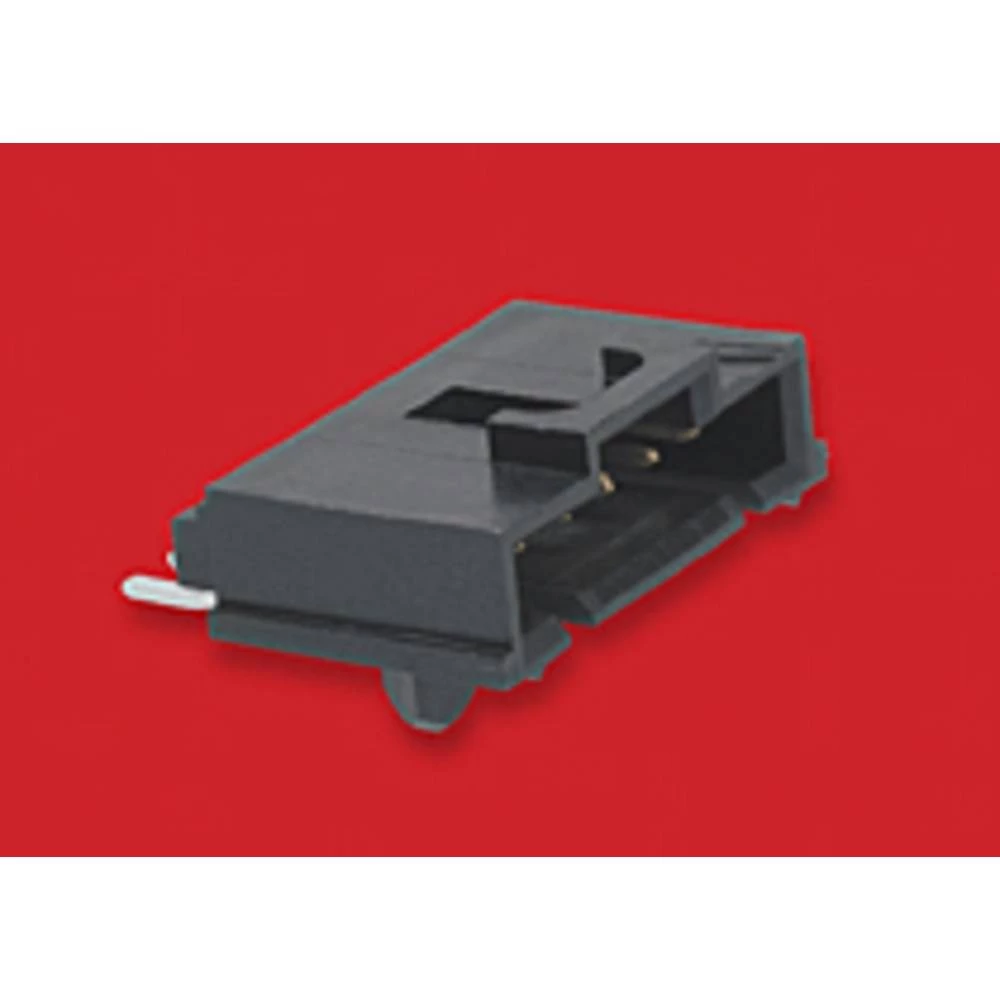 Molex kućište utiča za tiskanu pločicu Ukupan broj polova 4 Raster: 2.54 mm 15912045 1 St. slika