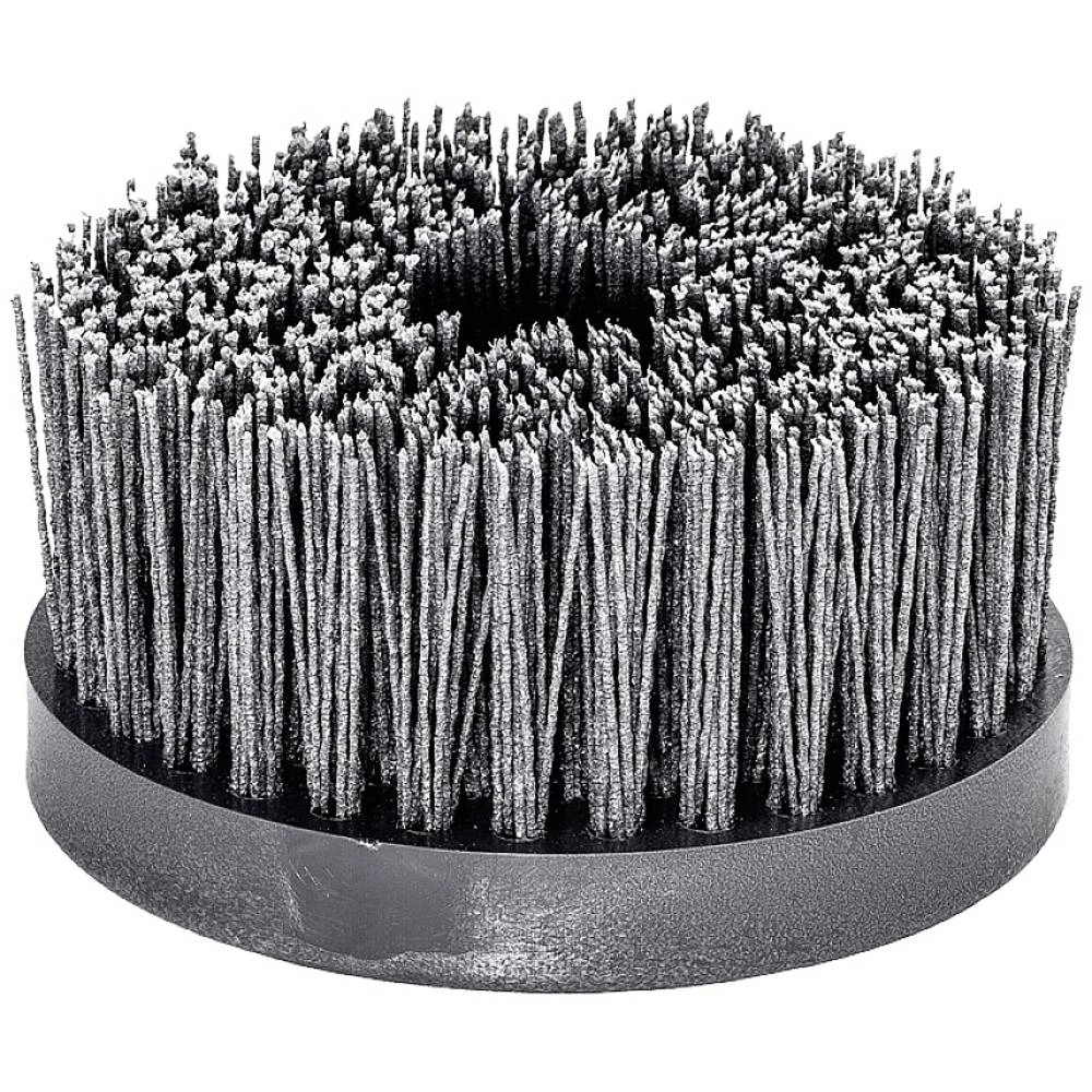 Lessmann Disk četka D.130mm M14 SiC abrazivne čekinje K.80 2500min  405845 1 St. slika