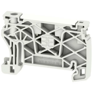 AEB 35 SCL/1 V0 GY DL 2570260000 svijetlosiva Weidmüller 50 St. slika