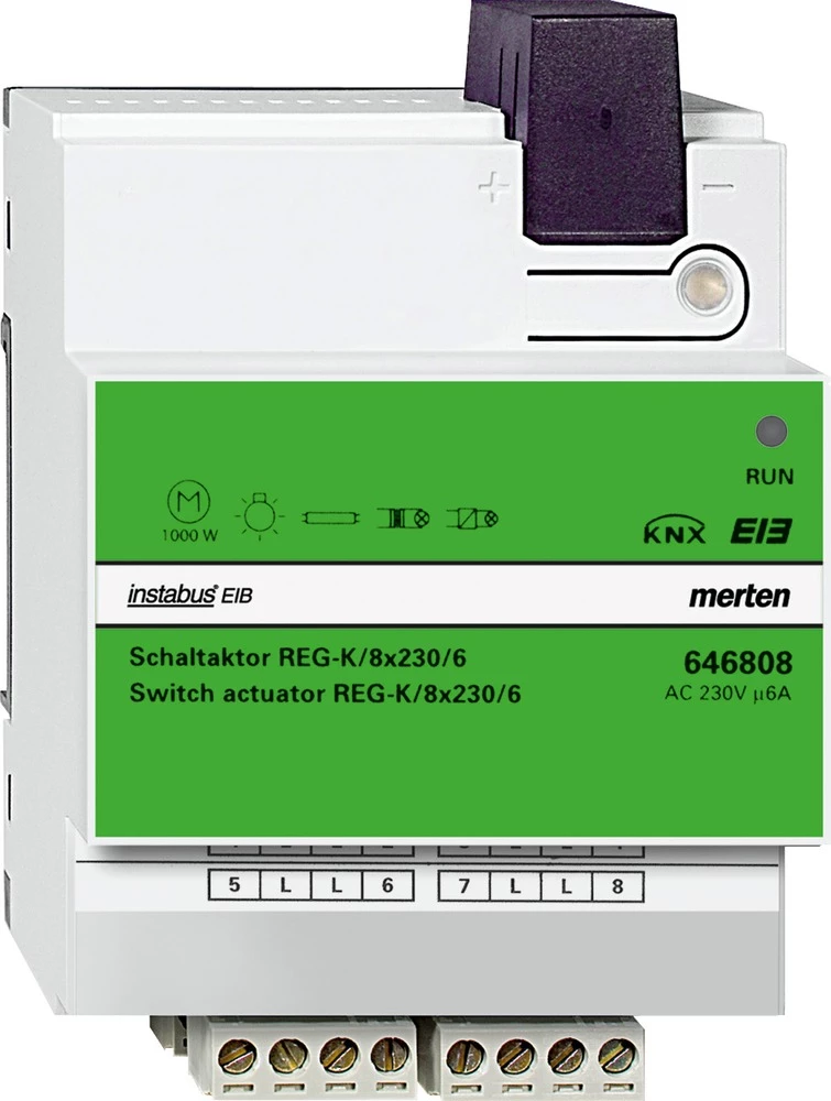 Merten Merten KNX Systeme 646808 Aktuator prebacivanja 646808 slika