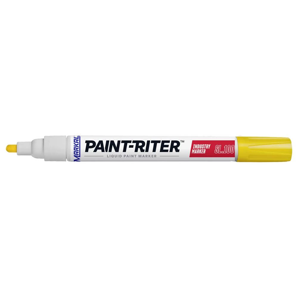 Markal PAINT-RITER INDUSTRY MARKER SL100 31240620 lak marker crna 4 mm slika