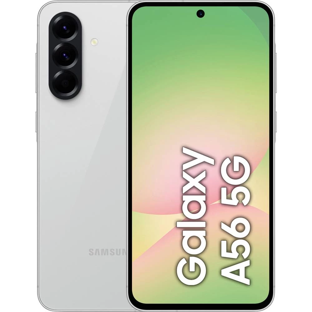Samsung Galaxy A56 (EU) blago eu 128 GB siva Energetska učinkovitost 2021 B (A - G) 17 cm (6.7 palac) pametni telefon slika