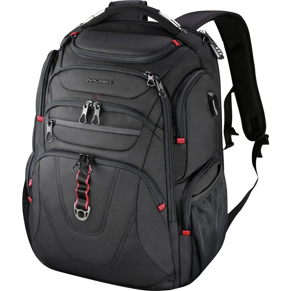KROSER ruksak za prijenosno računalo TSA Friendly Travel Laptop Backpack 17.3 XL Prikladno za maksimum: 43,9 cm (17,3")  slika