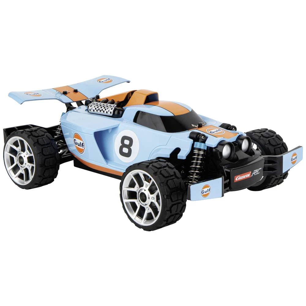 Carrera RC 370183023 Gulf -PX 1:18 RC model automobila za početnike električni  buggy slika