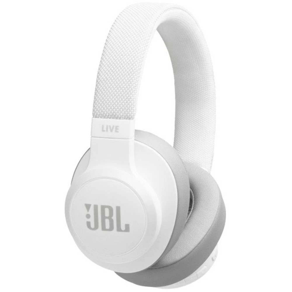 Bluetooth&reg; Naglavne slušalice JBL Live 500BT Preko ušiju Slušalice s mikrofonom, Personalizacija zvuka, Kontrola glasnoće Bi slika