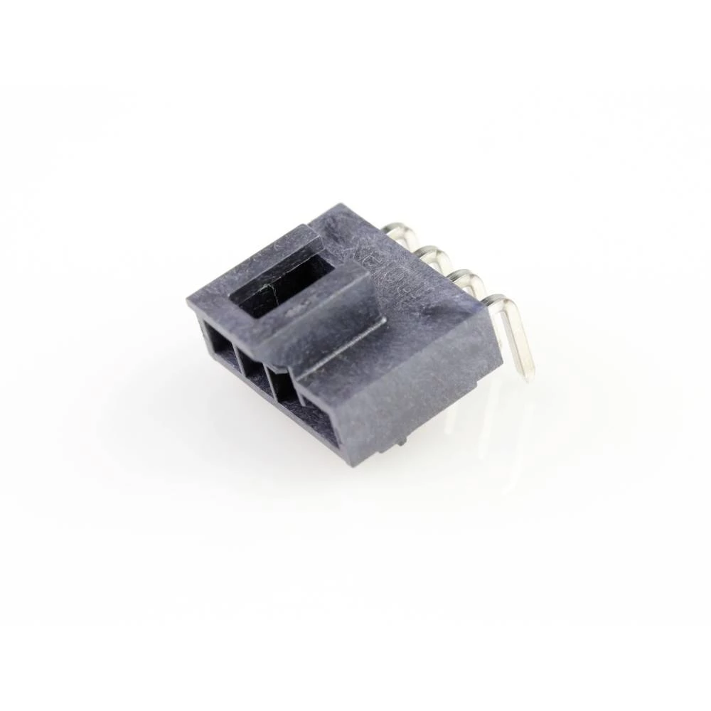 Molex ugradna standardna letva sa ženskim kontaktima Ukupan broj polova 4 Raster: 2.50 mm 1053131204 1 St. Tray slika