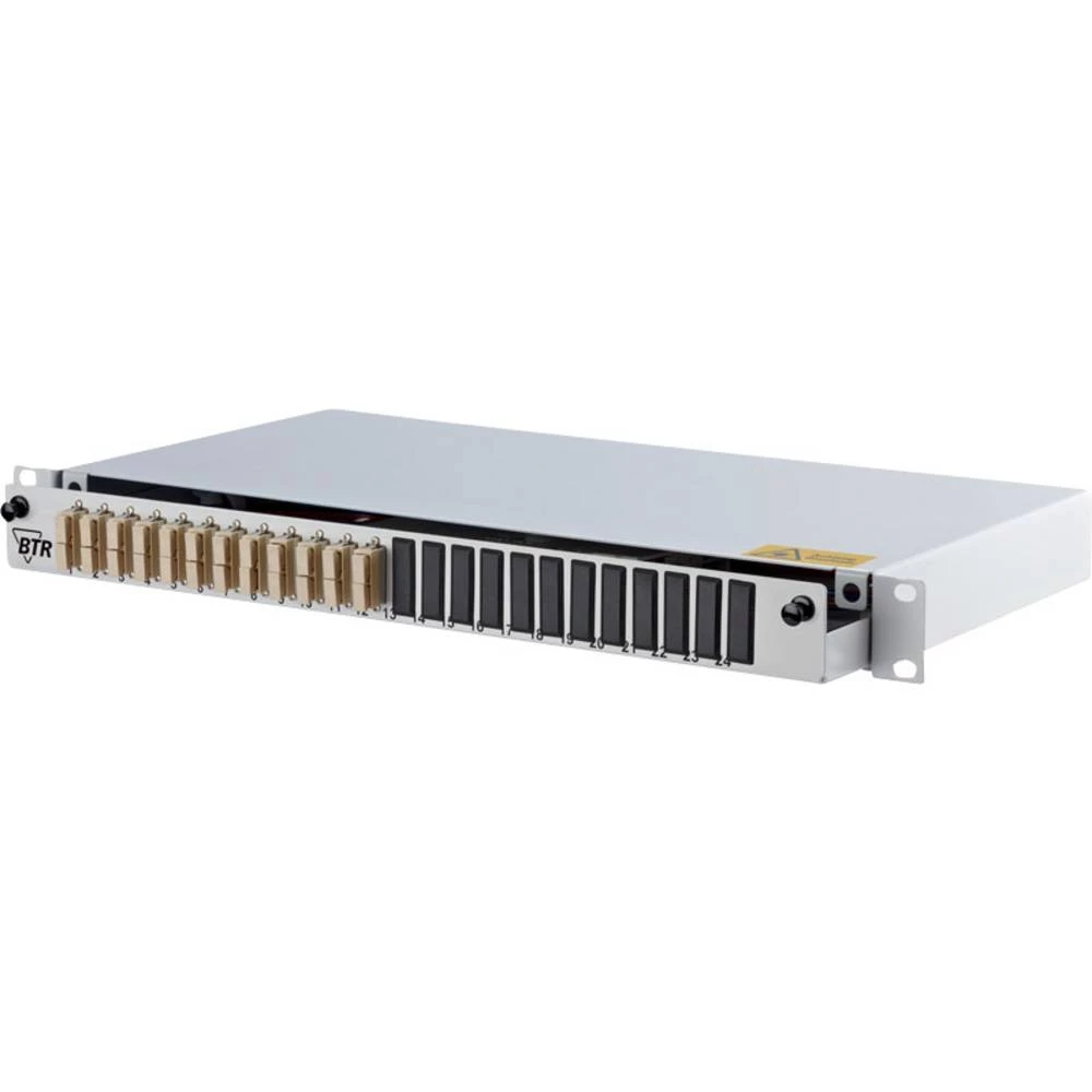 Patch Panel za optičke kablove 24 ulaza Metz Connect 150262B212-E 1 HE slika