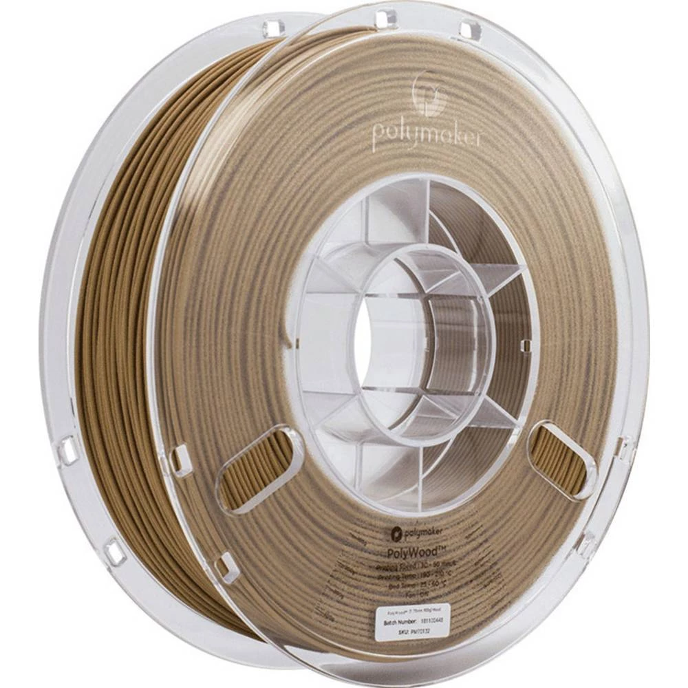 3D pisač filament Polymaker 70132 PLA 1.75 mm Smeđa boja 600 g slika