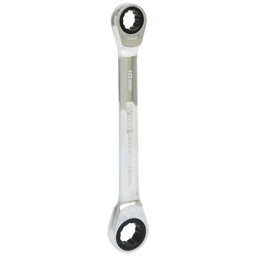 KS Tools 5034512 503.4512 dupli prstenasti ključ Veličina ključa (metrička) (naslov) 10 - 13 mm slika