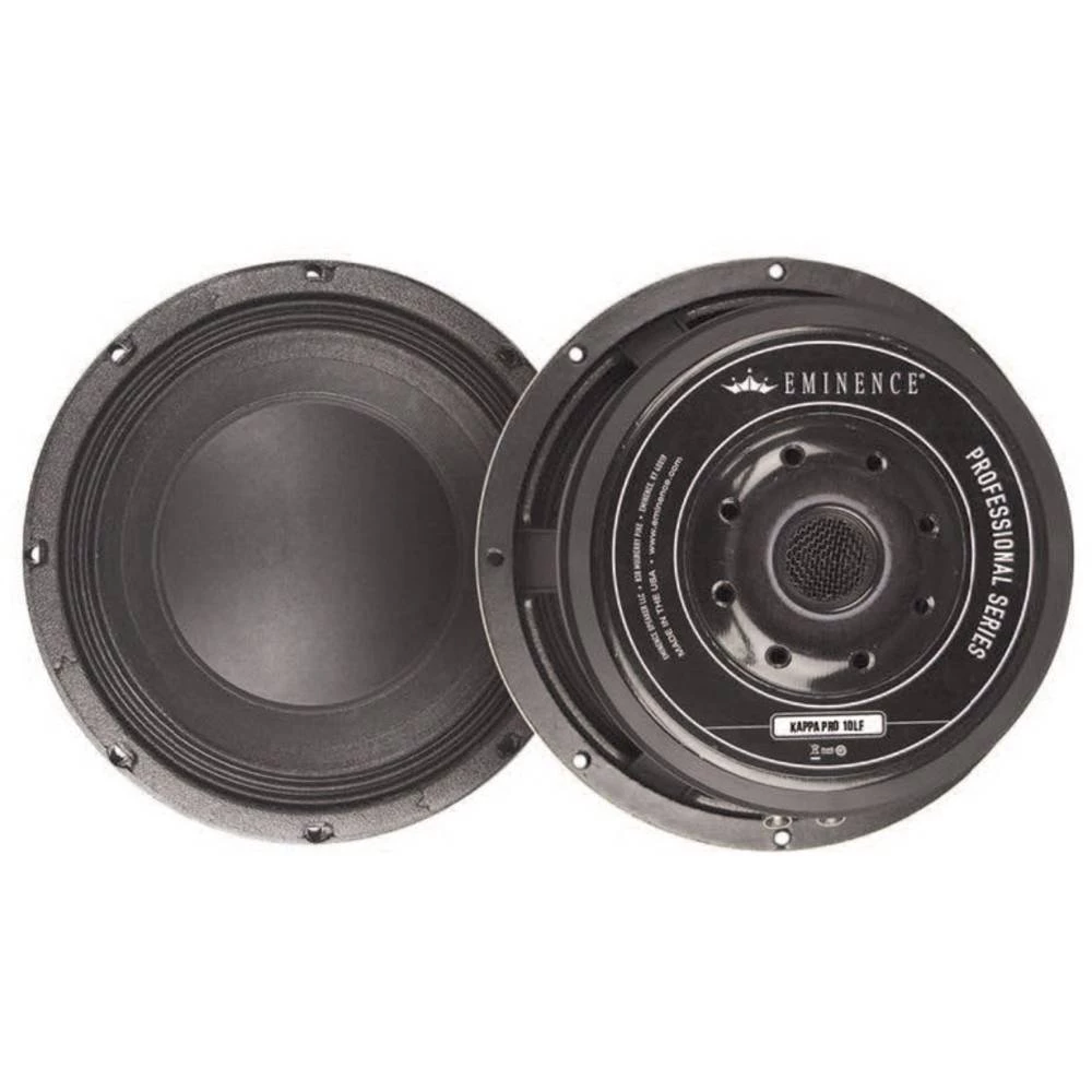 10 " 25.4 cm Šasija zvučnika Eminence EKP10LFA 600 W 8 Ohm slika