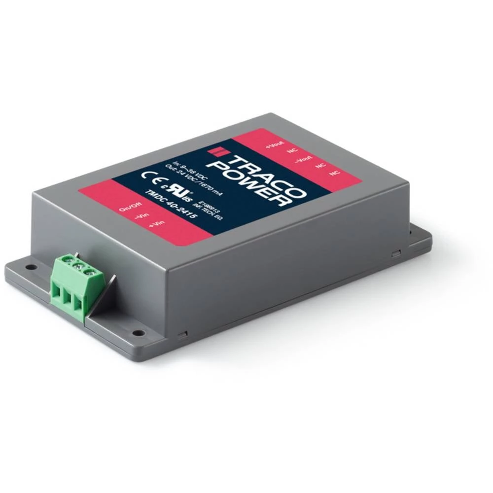 TracoPower TMDC 40-4812 DC/DC pretvarač modul 48 V/DC 12 V/DC 3.33 A 40 W Broj izlaza: 1 x Content 1 kom. slika