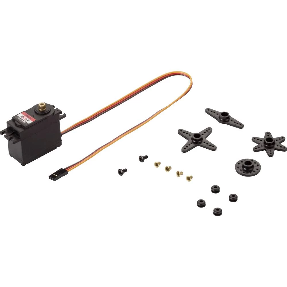 Reely Standardni servo S3003 MG Analogni servo Materijal prigona: Metal Sustav utičnica: JR slika
