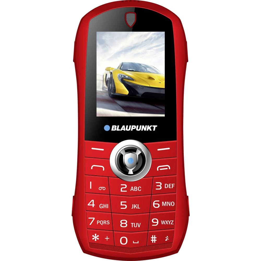 Blaupunkt Car mobilni telefon crvena slika