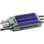 Pichler XQ+ 105 regulator leta za brushless modele aviona Opteretivost (maks. A): 105 A