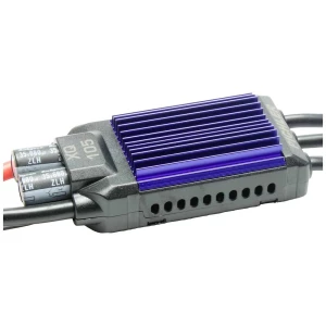 Pichler XQ+ 105 regulator leta za brushless modele aviona Opteretivost (maks. A): 105 A slika