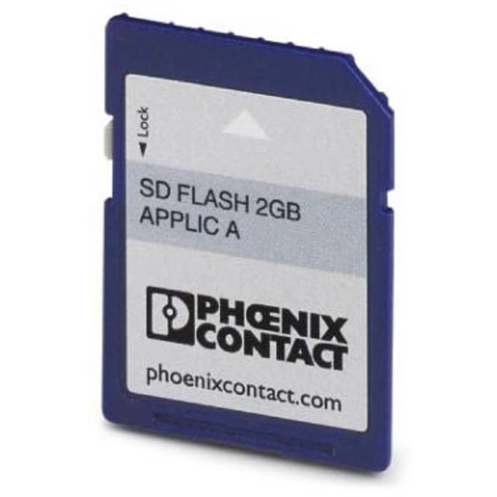 Phoenix Contact 2400182 SD FLASH 2GB SOL-PWR-CTR plc memorijski modul 3.3 V/DC slika