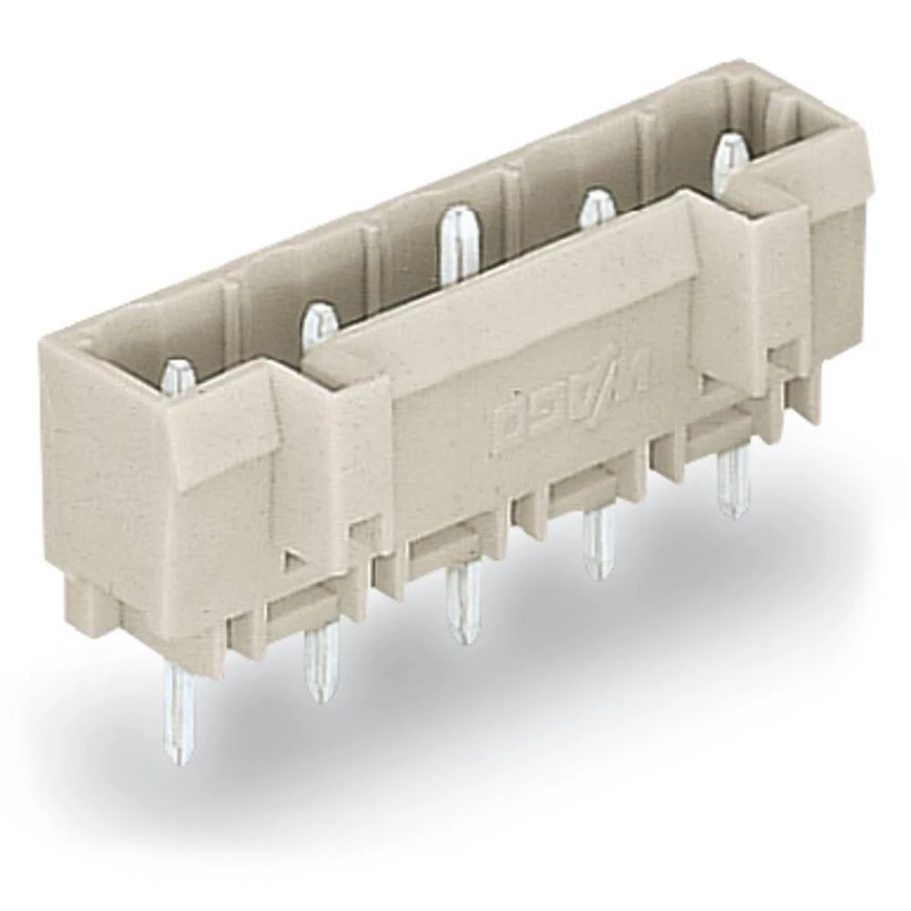 WAGO standardna letva s muškim kontaktima 2060 Ukupan broj polova 3 Raster: 7.50 mm 721-263/001-040 200 St. slika