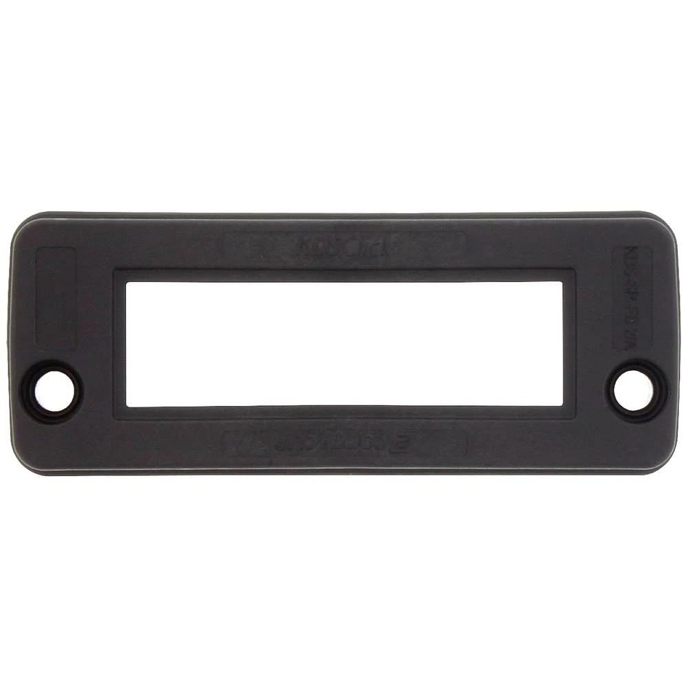 CONTA-CLIP KDS-SR-FB2/A BK kabelska uvodnica     poliamid 6.6 crna 10 St. slika