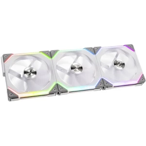 Lian Li UNI FAN SL120 RGB PWM ventilator za pc kućište bijela, RGB (Š x V x D) 122.8 x 25 x 122.4 mm slika