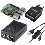 Renkforce Pure Set Raspberry Pi® 3 B+ 1 GB 4 x 1.4 GHz uklj. napajanje, uklj. kućište