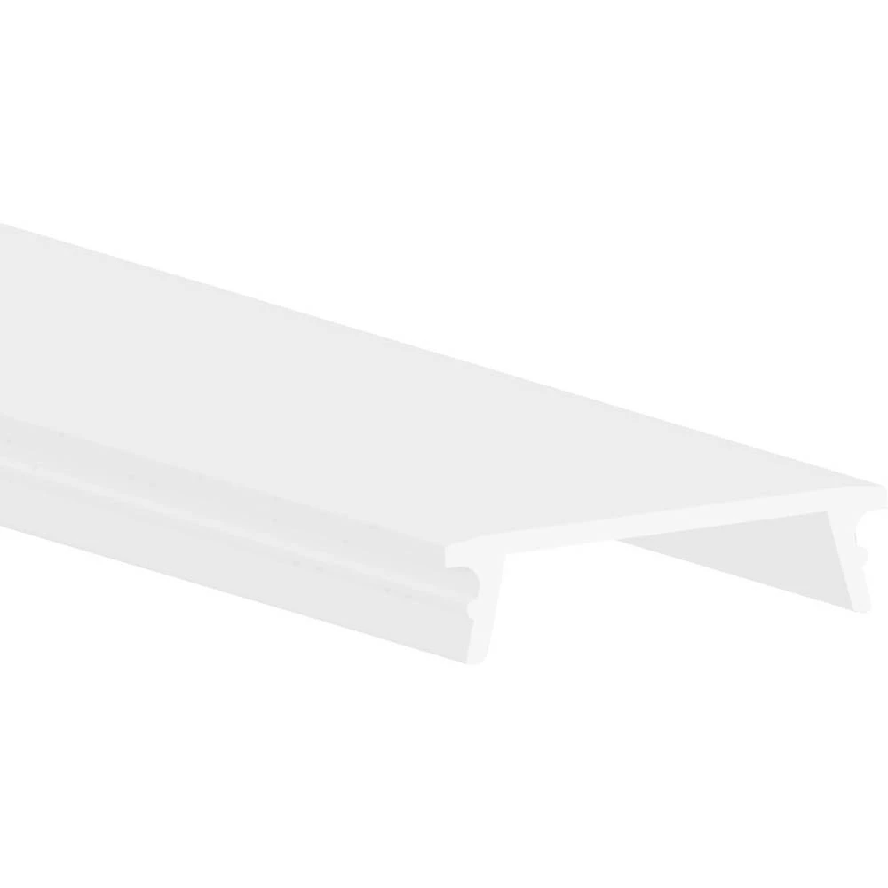 Profil za pokrivanje Polikarbonat (D x Š x V) 2000 x 5 x 19 mm Galaxy Profiles 8600048 slika