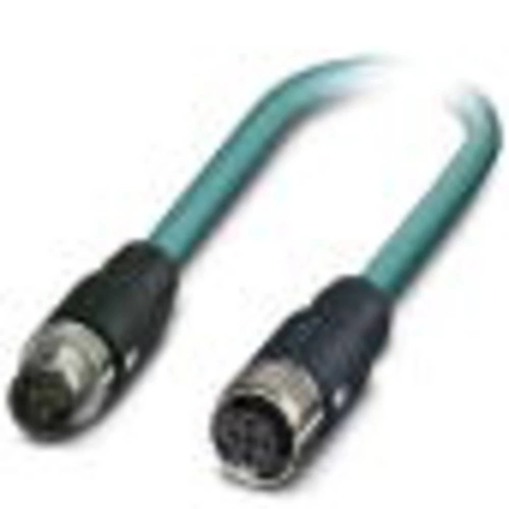 Priključni kabel za senzor/aktivator 2 m Broj polova: 4 Phoenix Contact 1407401 NBC-MSD/ 2,0-93E/FSD SCO 1 ST slika