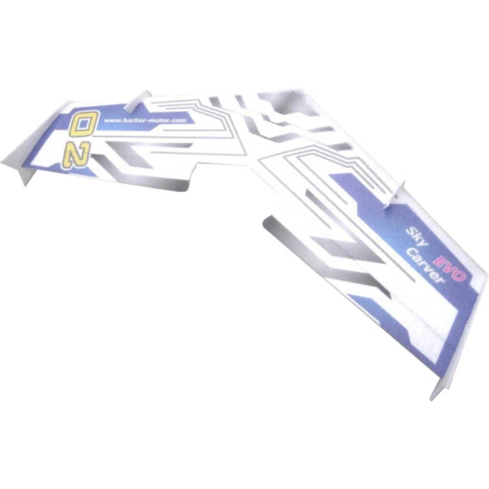 Hacker SkyCarver EVO Combo - Race Design RC model motornog zrakoplova Komplet za sastavljanje 850 mm slika