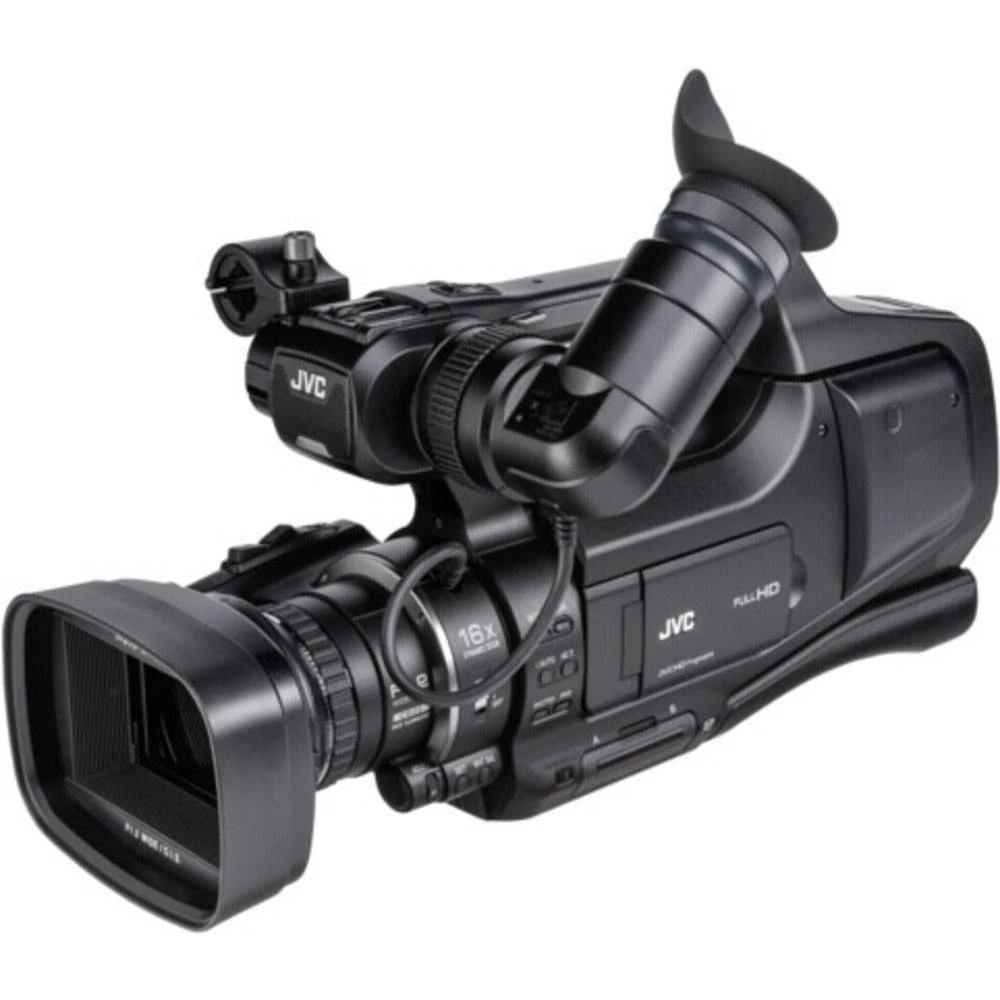 JVC JVC GY-HM70E Profi videokamera 7.6 cm 3 palac 12 Megapixel Zoom (optički): 10 x crna slika
