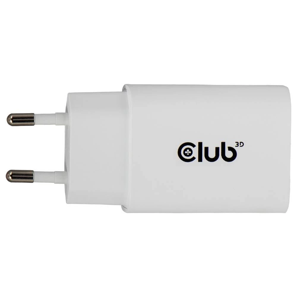 club3D CAC-3020 USB punjač 30 W bijela unutrašnje područje slika