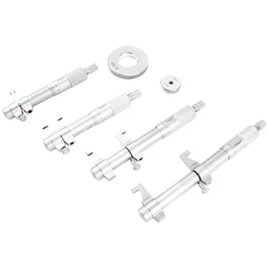 Dasqua 4911-8125 Dasqua 4911-8125 4911-8125 unutarnji mjerni pištolj s kontrolnom mjerom 5 - 100 mm Očitavanje: 0.01 mm slika