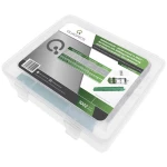 Quadrios 2010P032 komplet ugljenoslojnih otpora  aksijalno ožičen 0207 0.25 W 0.05 % 1 Set